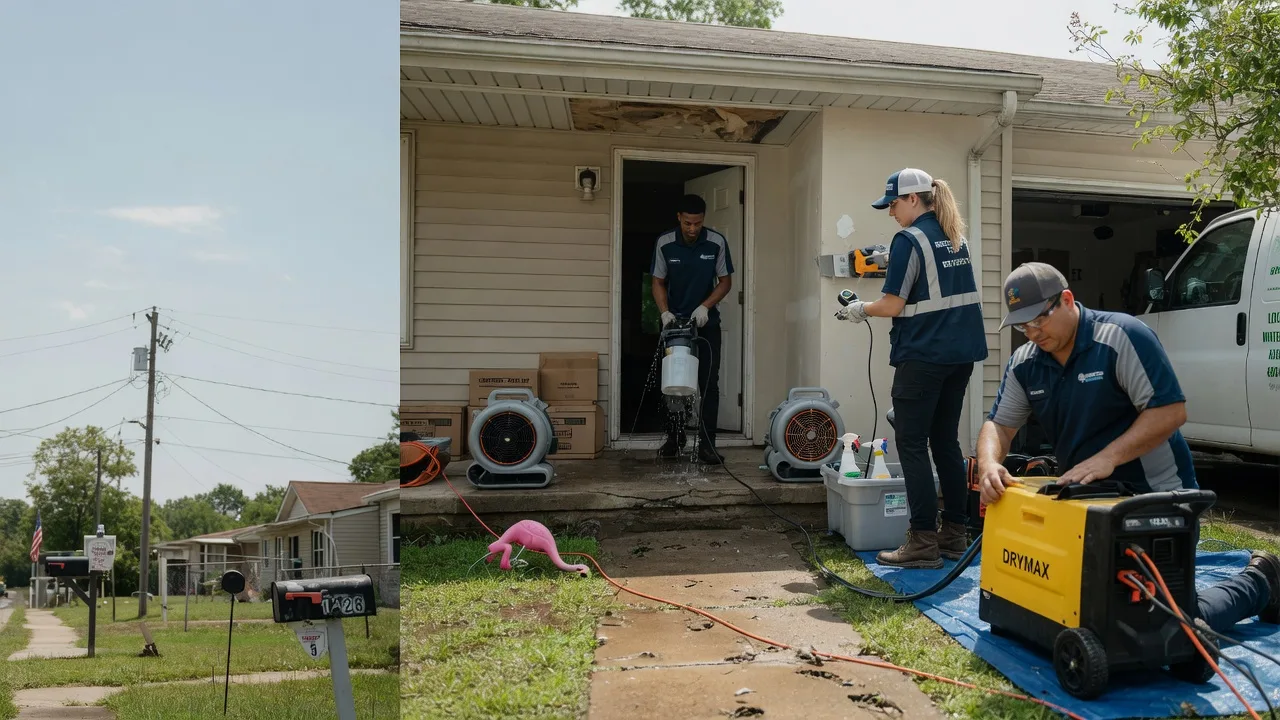 Storm Damage Water Removal in Whites City, NM near me